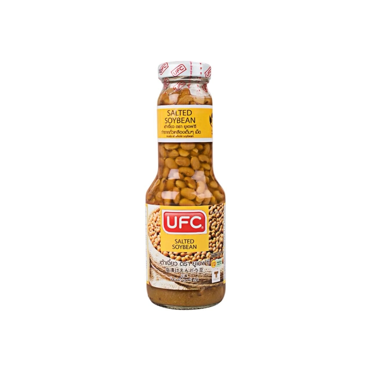 UFC Gesalzene Sojabohnenpaste (เต้าเจี้ยว ยูเอฟซี) 340g