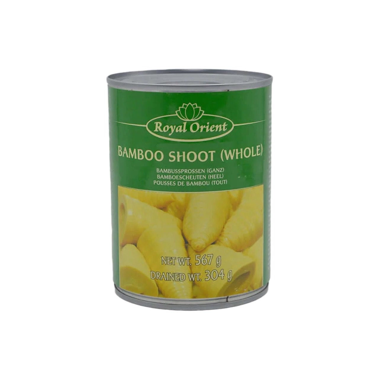 ROYAL ORIENT Chinesische Bambussprossen Ganz (หน่อไม้จีน รอยัลโอเรียนท์) 567g