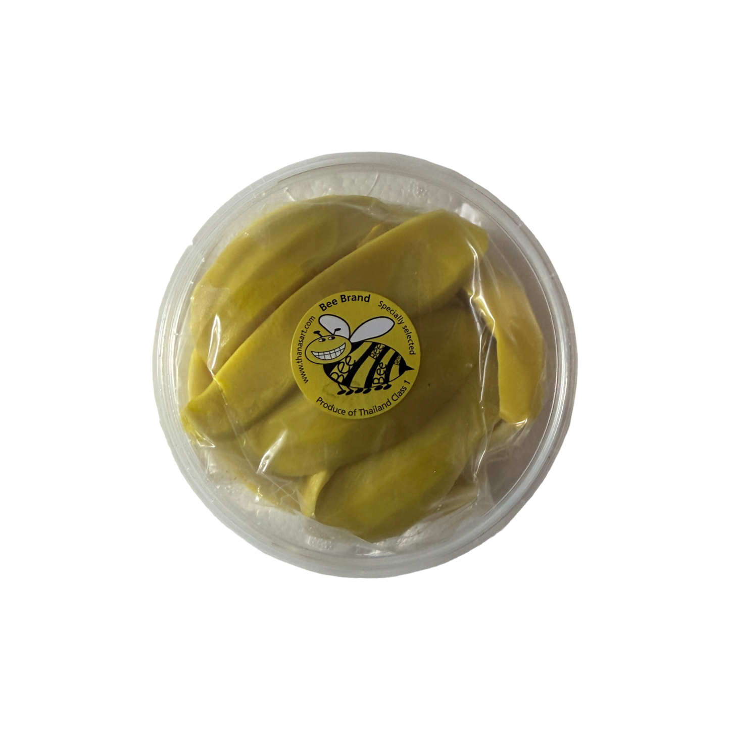 BEE Sauer eingelegte Mangos in Scheiben (มะม่วงดองหั่นชิ้น ผึ้งน้อย) 200g