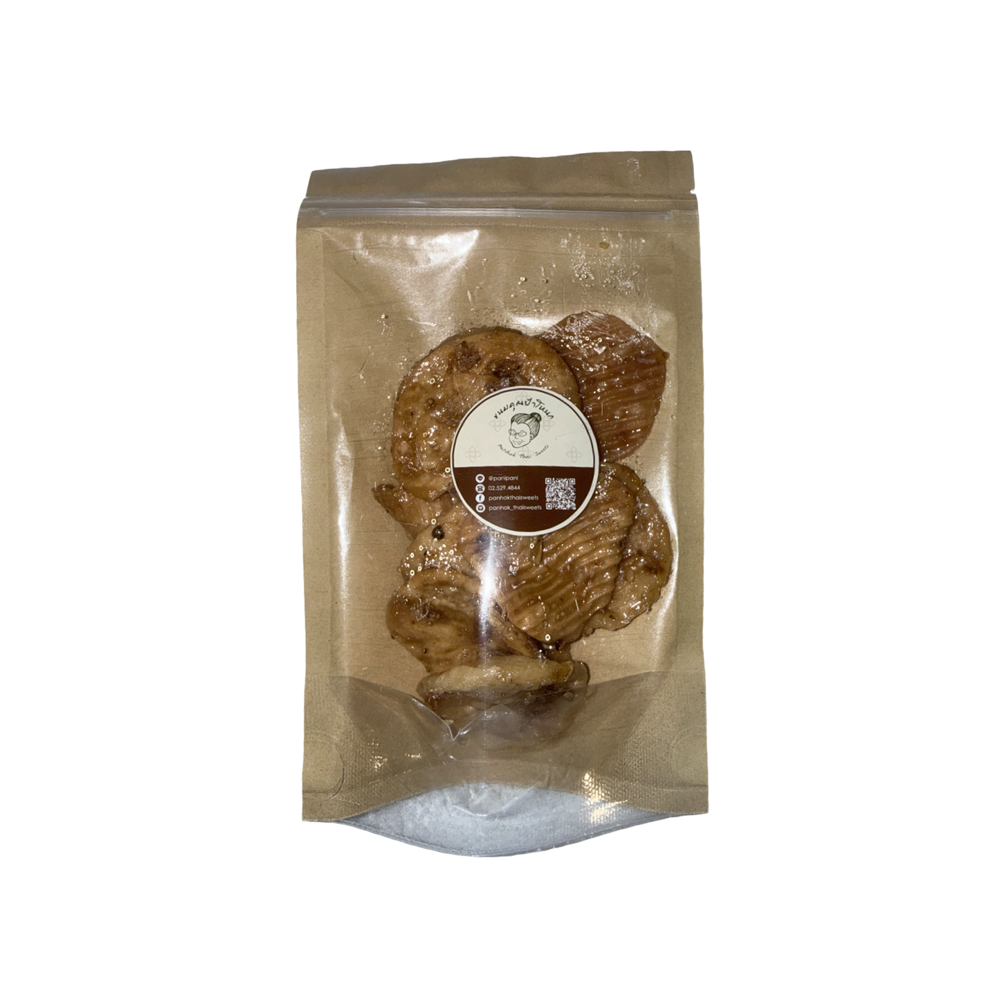 PANOK Knusprige Klong-Klaeng-Snacks (ครองแครงกรอบ ป้าโหนก) 60g