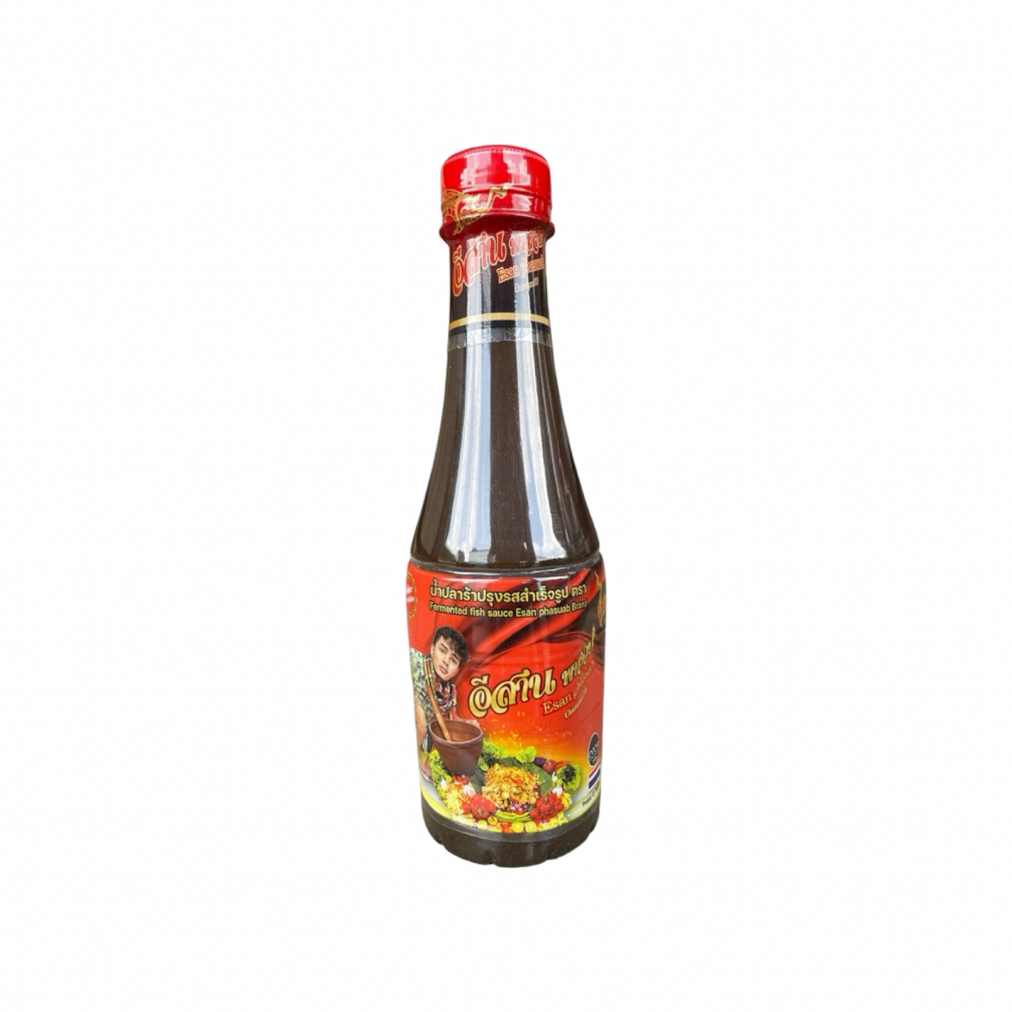 ESAN PASUAB Fermentierte Fischsauce (น้ำปลาร้า อีสานพาสวบ) 350ml