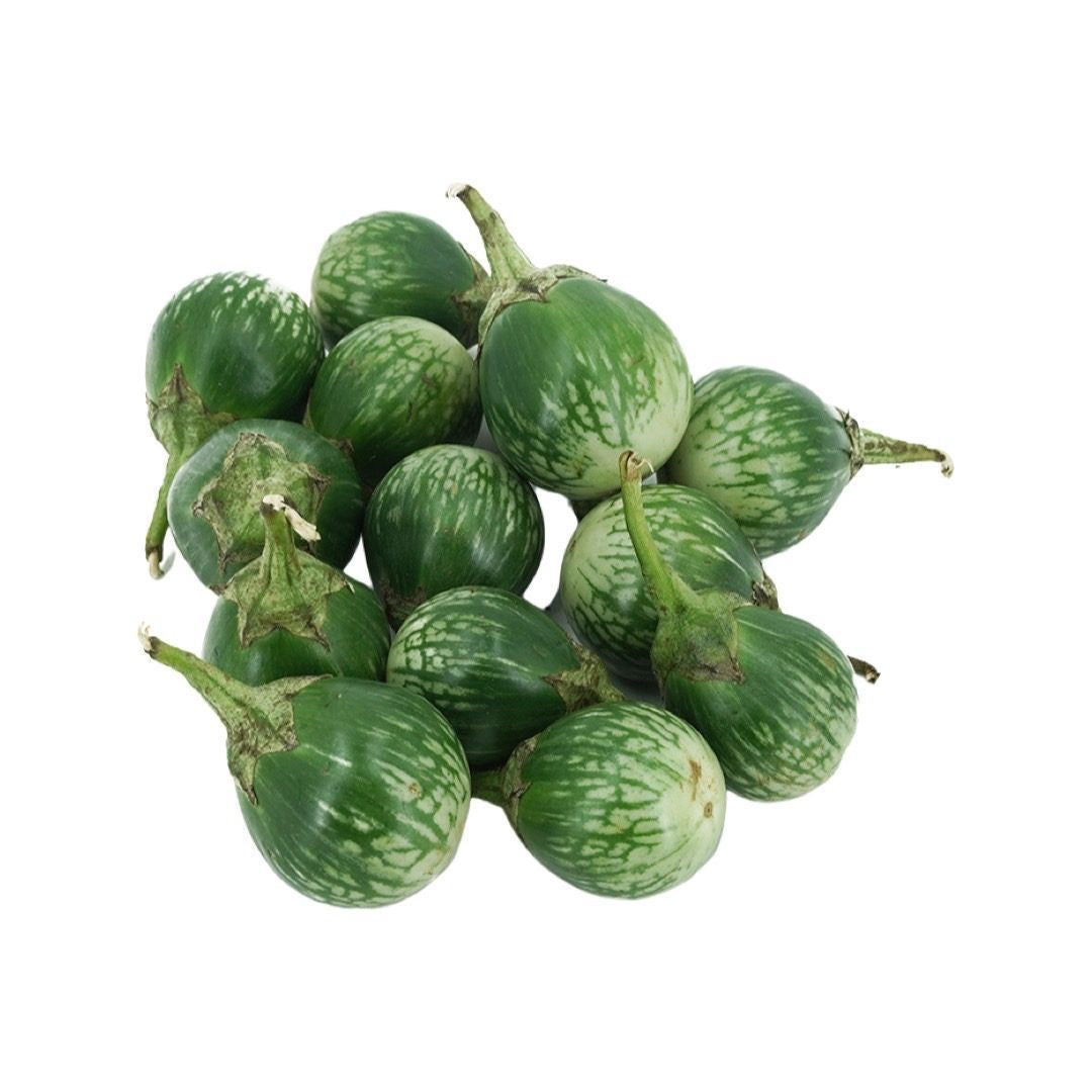 Grüne Auberginen (มะเขือลาย) 1000g