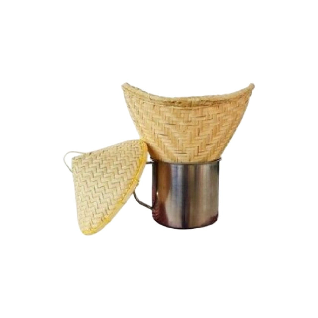 Mini-Klebreis-Dämpfset (ชุดนึ่งข้าวเหนียวมินิ)