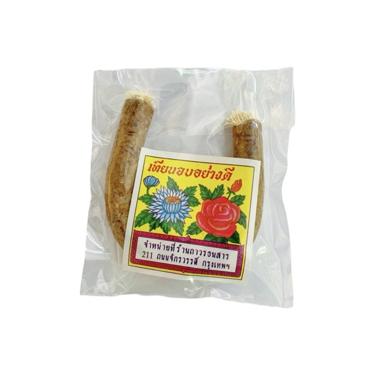 Räucherkerze für Süßspeisen 1 Stück (เทียนอบขนม)