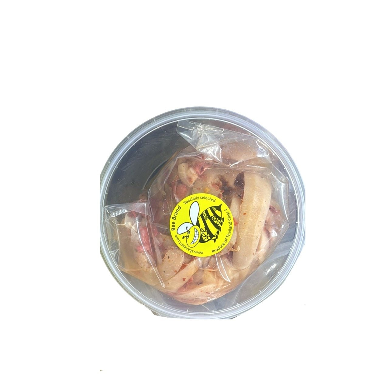 BEE Gewürzter Santol-Salat (กระท้อนทรงเครื่อง ผึ้งน้อย) 500g