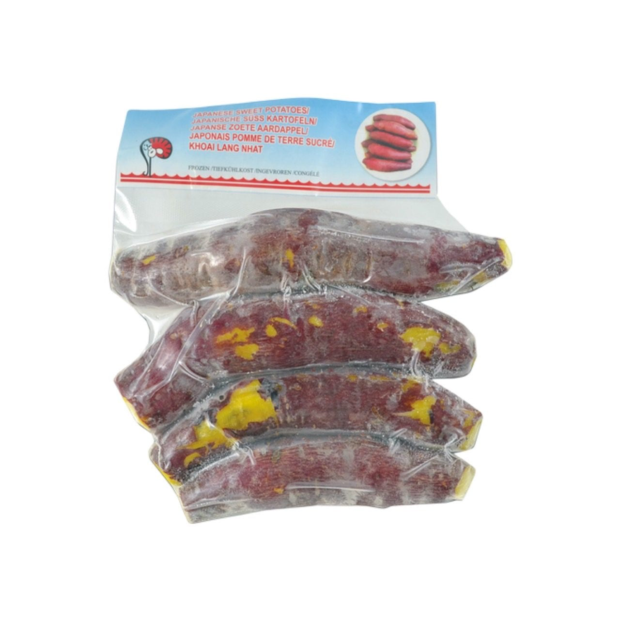 ROYAL ORIENT Tiefgekühlte japanische Süßkartoffeln (มันหวานญี่ปุ่นแช่แข็ง รอยัลโอเรียนท์) 500g