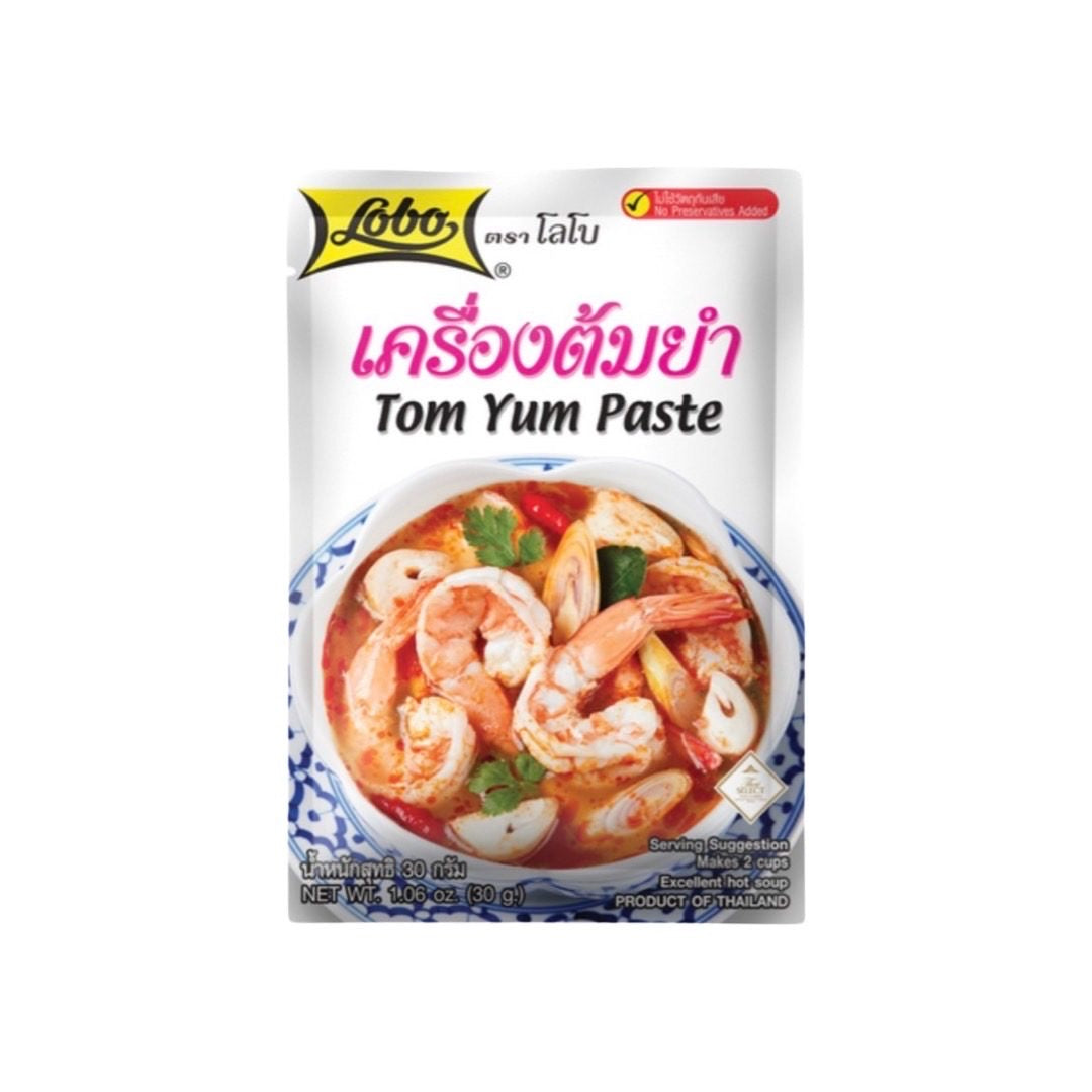 LOBO Tom Yum Würzpaste (เครื่องต้มยำ โลโบ) 30g