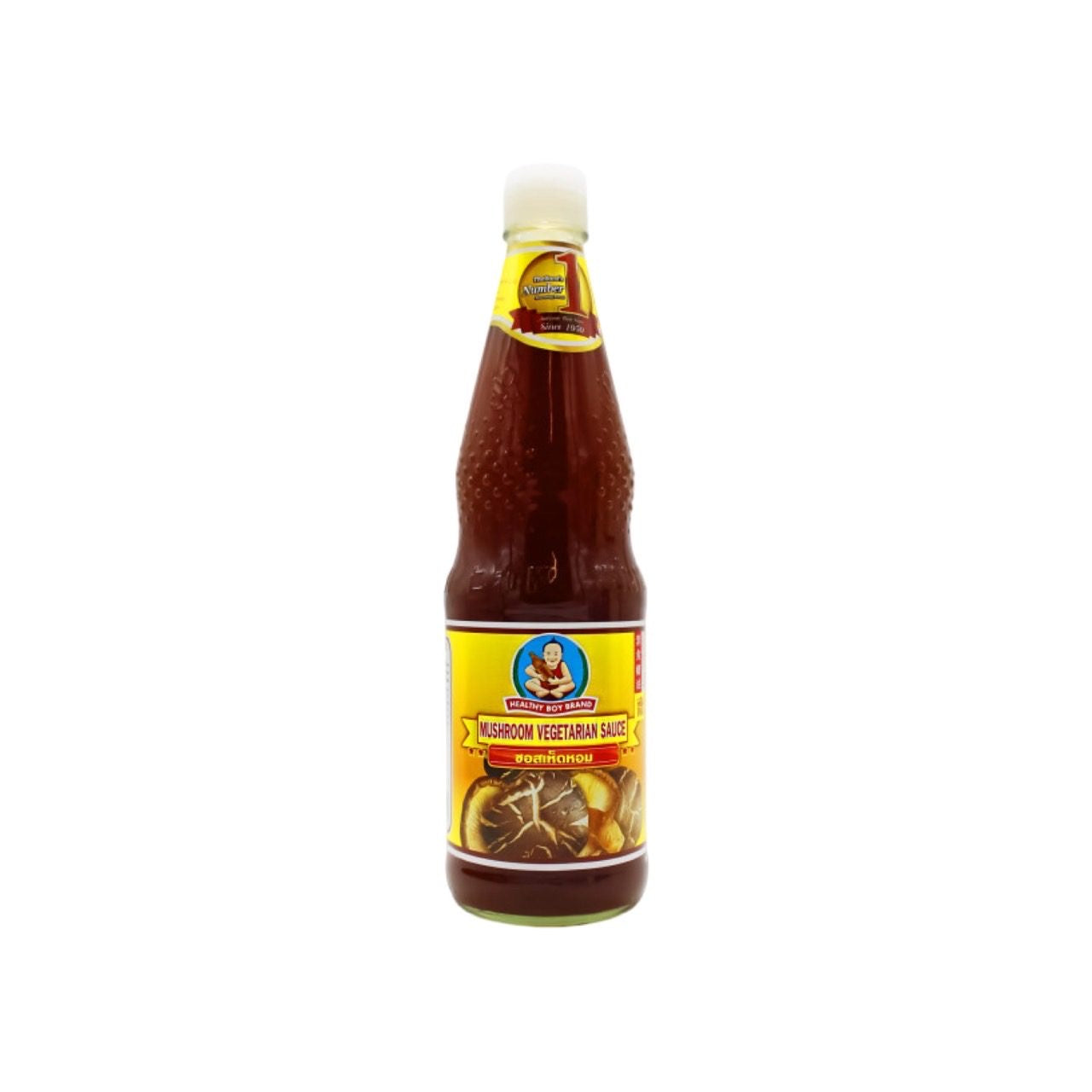 HEALTHY BOY Vegetarische Sauce mit Pilzgeschmack (ซอสเห็ดหอม เด็กสมบูรณ์) 700ml
