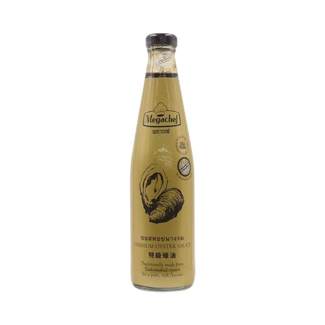 MEGACHEF Austernsauce (ซอสหอยนางรม เมกาเชฟ) 600ml