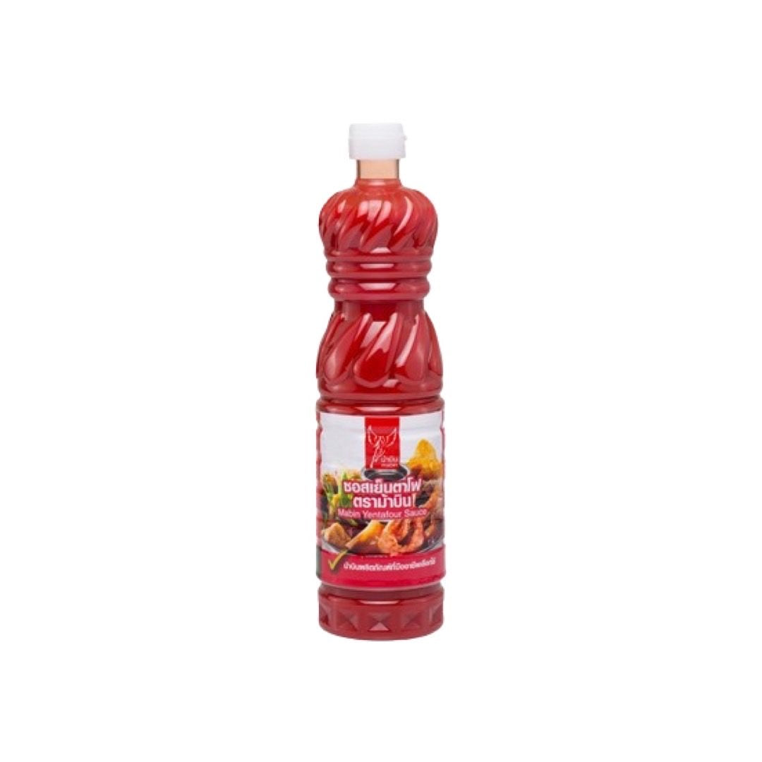 FLYING HORSE Yen Ta Fo Sauce (ซอสเย็นตาโฟ ม้าบิน) 790ml