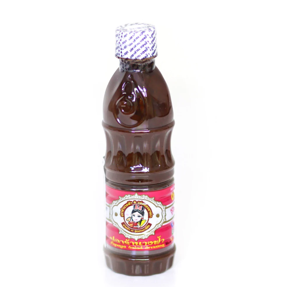 NANGFAH Gewürzte fermentierte Fischsauce (น้ำปลาร้า ฝาขาว นางฟ้า) 400ml