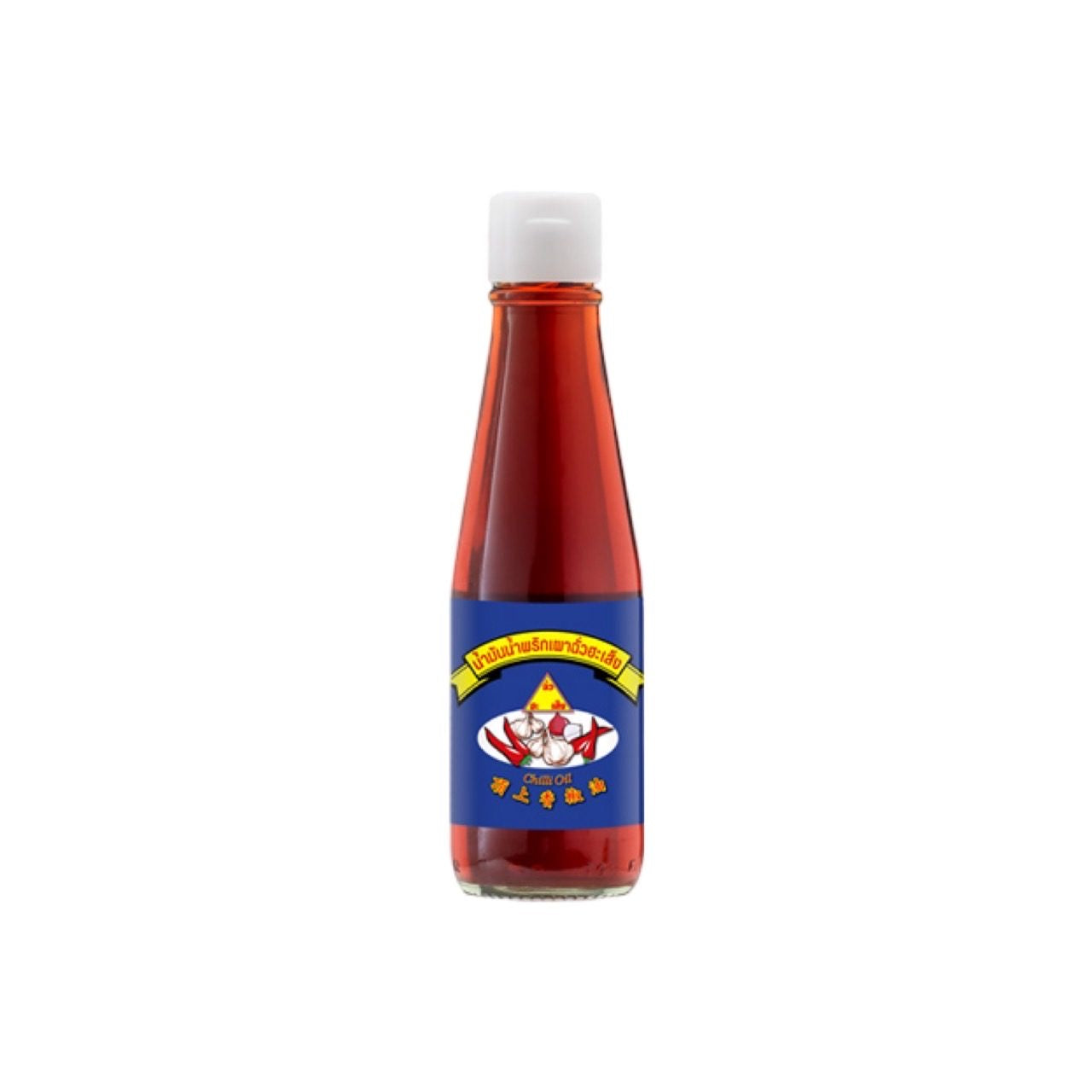 CHUA HAH SENG Chiliöl (น้ำมันน้ำพริกเผา ฉั่วฮะเส็ง) 190ml