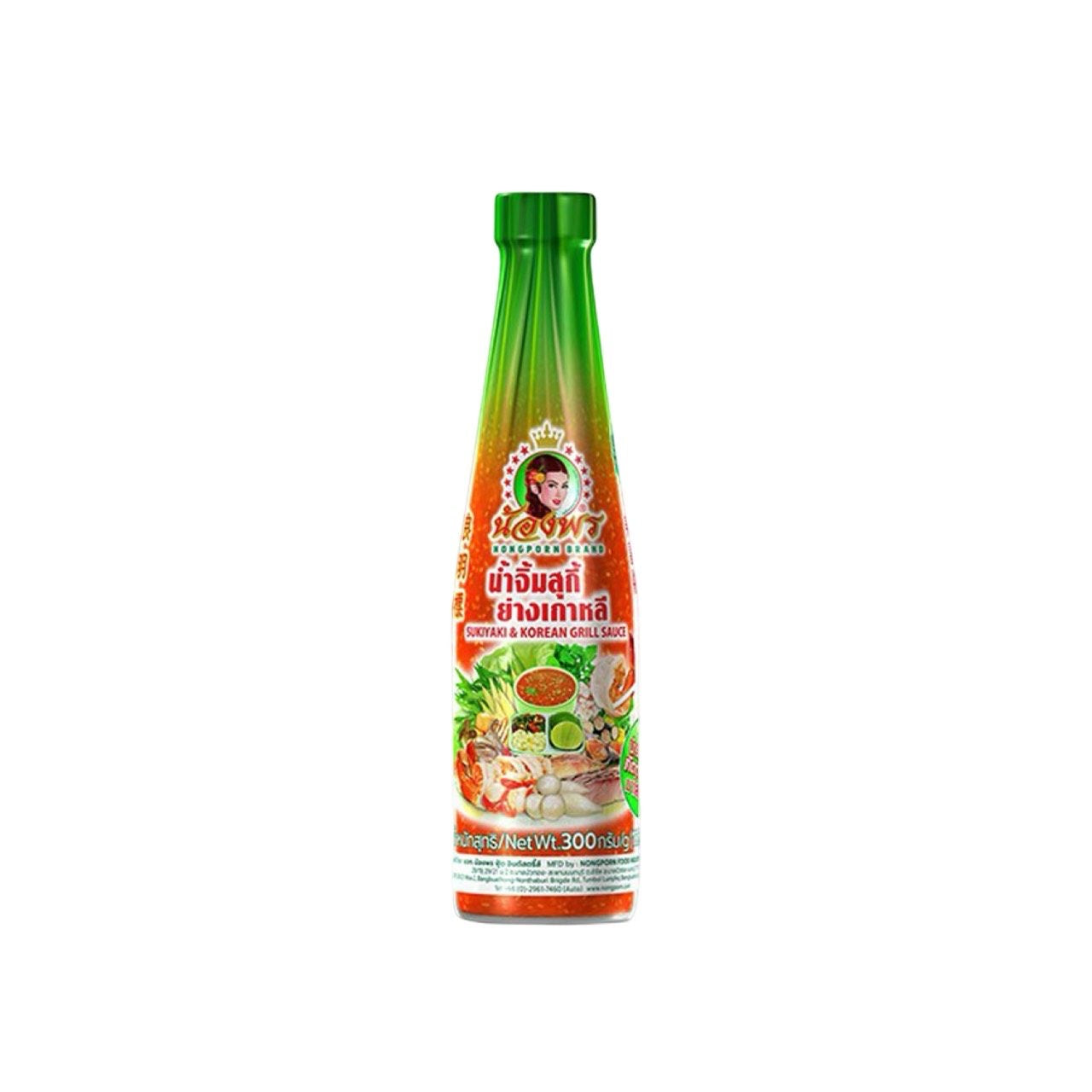 NONGPORN Dipping Sauce (น้ำจิ้ม น้องพร) 300ml