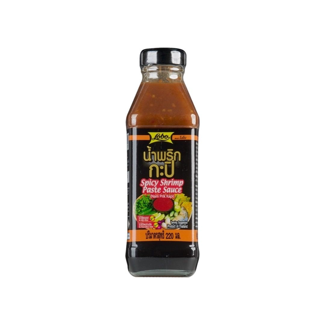 LOBO Garnelenpaste-Chili-Dip (น้ำพริกกะปิ โลโบ) 220ml