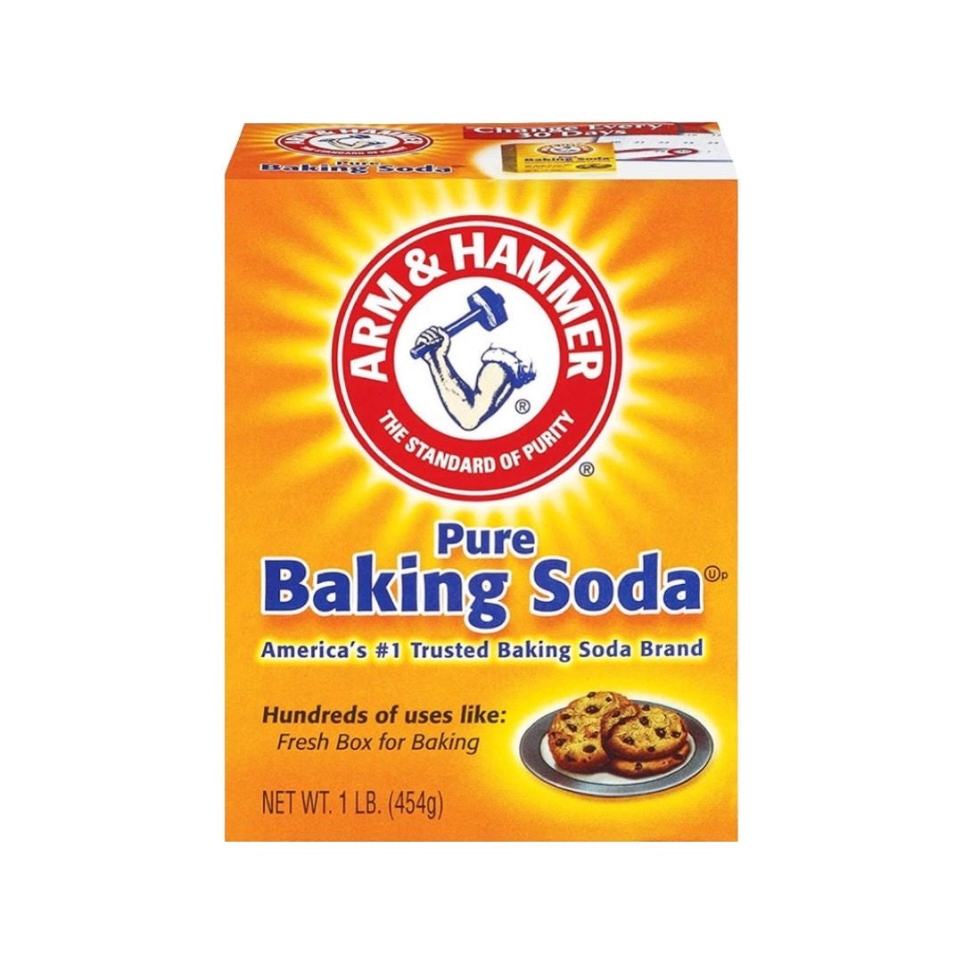 ARM & HAMMER Baking Soda (เบกกิ้งโซดา อาร์มแอนด์แฮมเมอร์) 454g