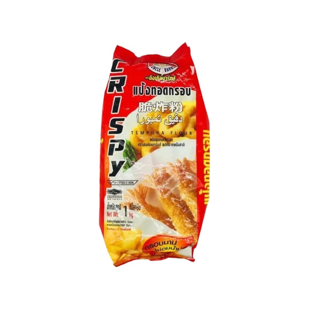 UNCLE BARNS' Knusper-Mehl / Tempura-Mehl (แป้งทอดกรอบ อังเคิลบาร์นส์) 1000g