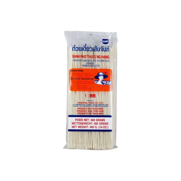 FARMER Reisbandnudeln (เส้นจันท์ จันทร์บูรณ์) 400g - Ohayo Asia Shop
