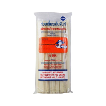 FARMER Reisbandnudeln (เส้นจันท์ จันทร์บูรณ์) 400g - Ohayo Asia Shop