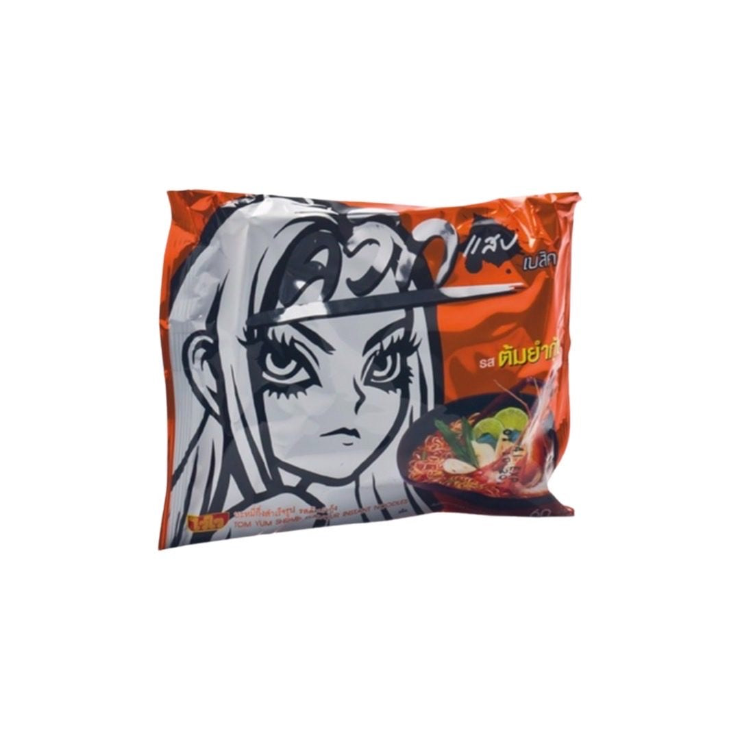 WAIWAI Quick Instantnudeln Tom Yum Goong (รสต้มยำกุ้ง ไวไว ควิก) 60g