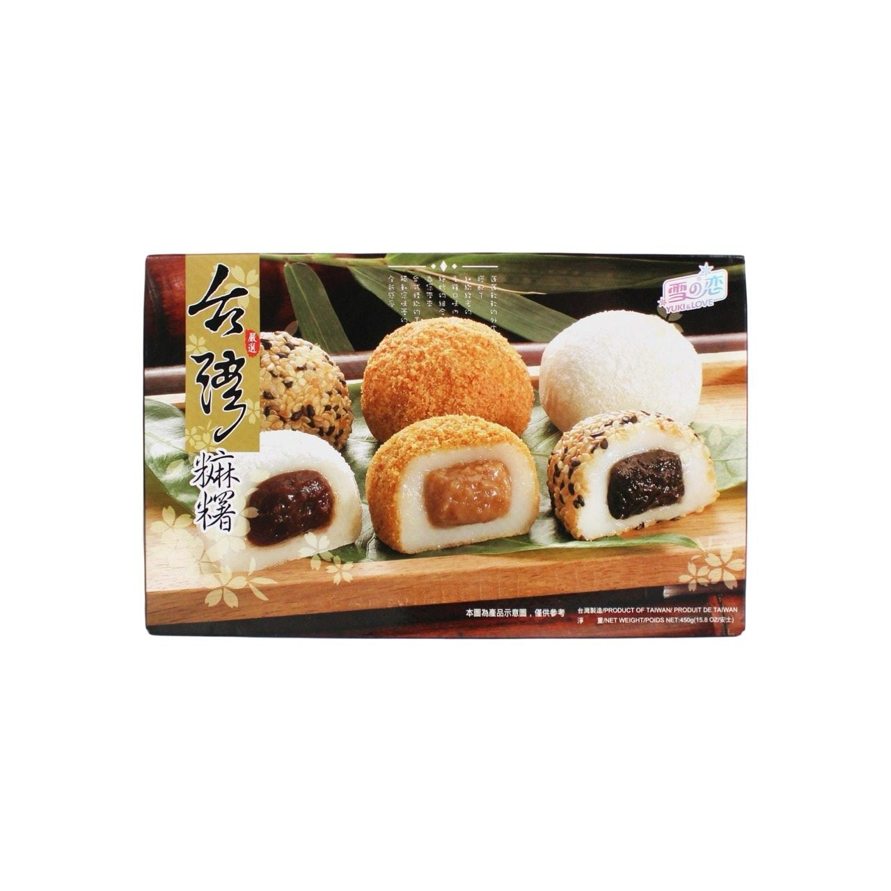 YUKI & LOVE Mochi Mix (โมจิรวมรส ยูกิแอนด์เลิฟ) 450g