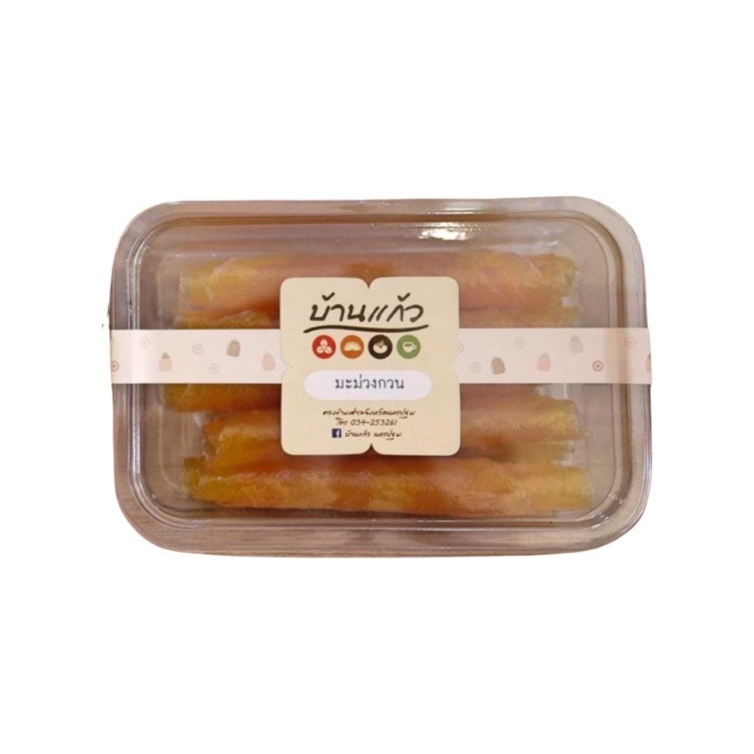 BAAN KAEW Getrocknete Mangopaste (มะม่วงกวน บ้านแก้ว) 180g
