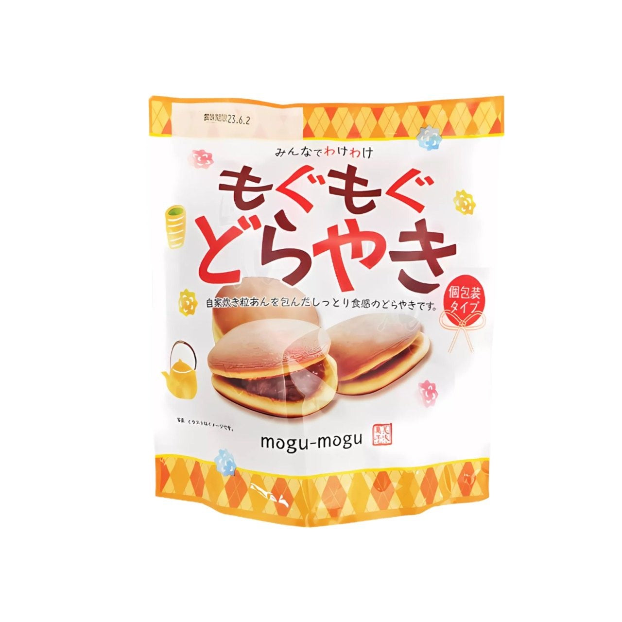 MOGU-MOGU Dorayaki (โดรายากิ โมกุโมกุ) 170g