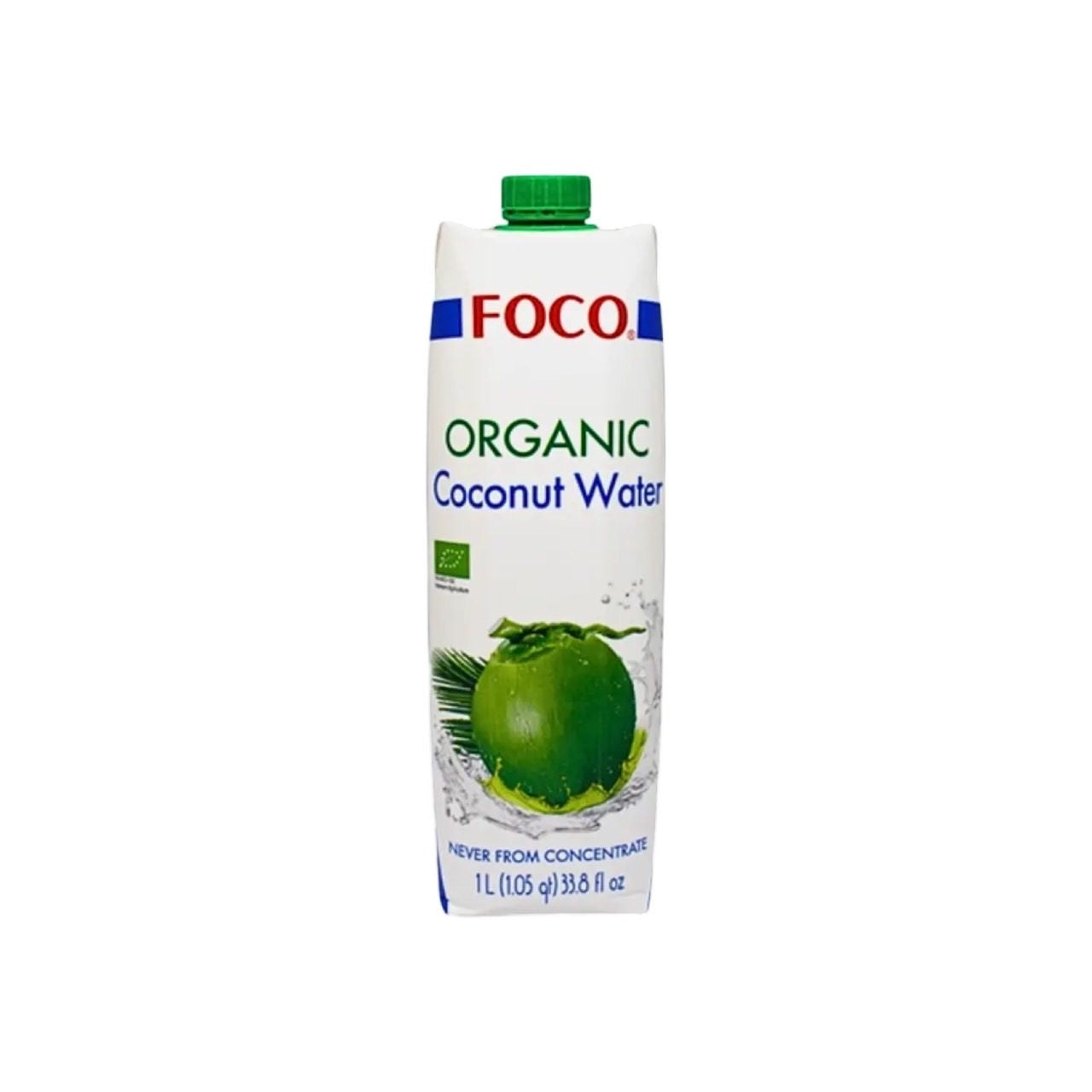 FOCO Bio-Kokosnusswasser (น้ำมะพร้าวออร์แกนิก โฟโก้) 1000ml