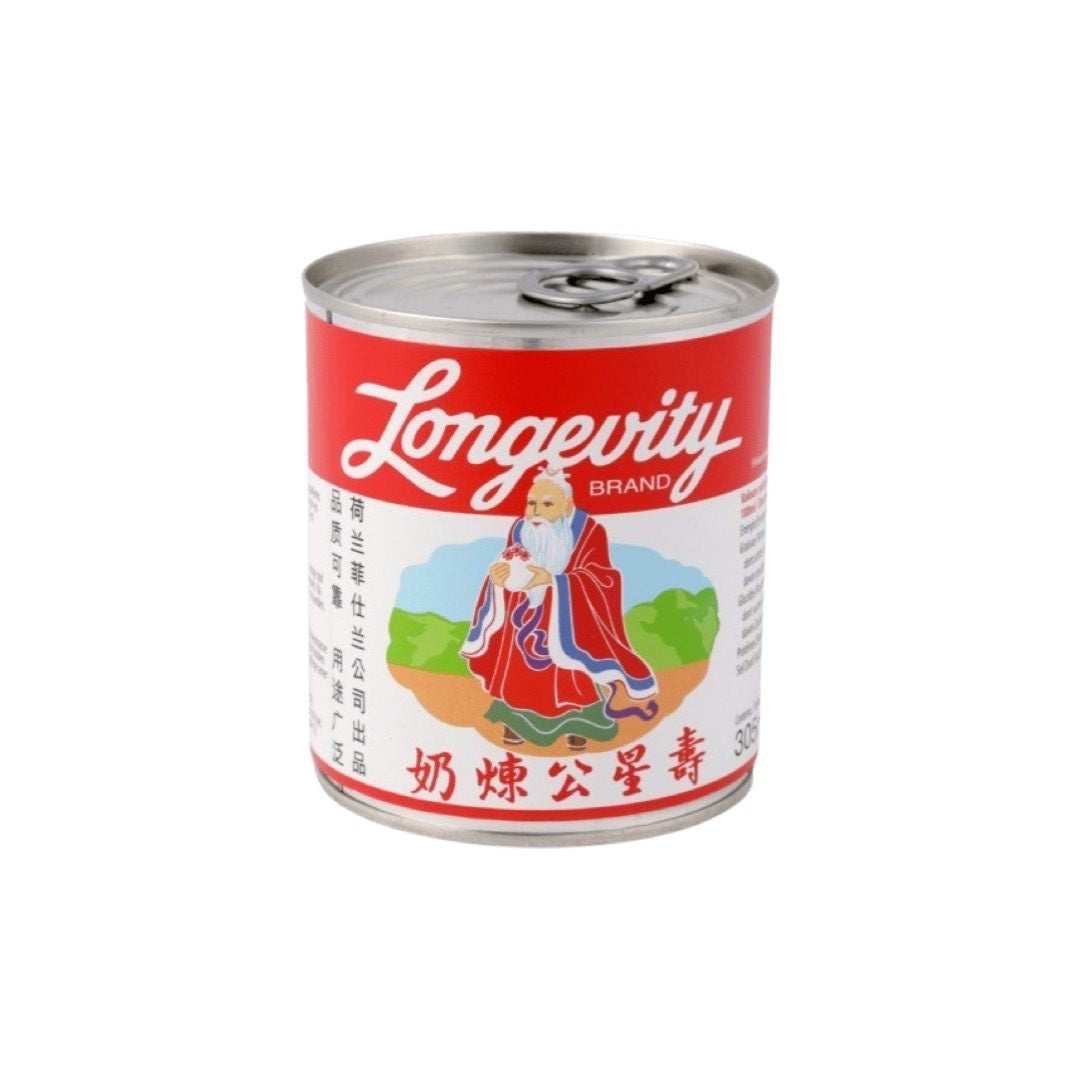 LONGEVITY Gesüßte Kondensmilch (นมข้นหวาน ลองจีวิตี้) 397g