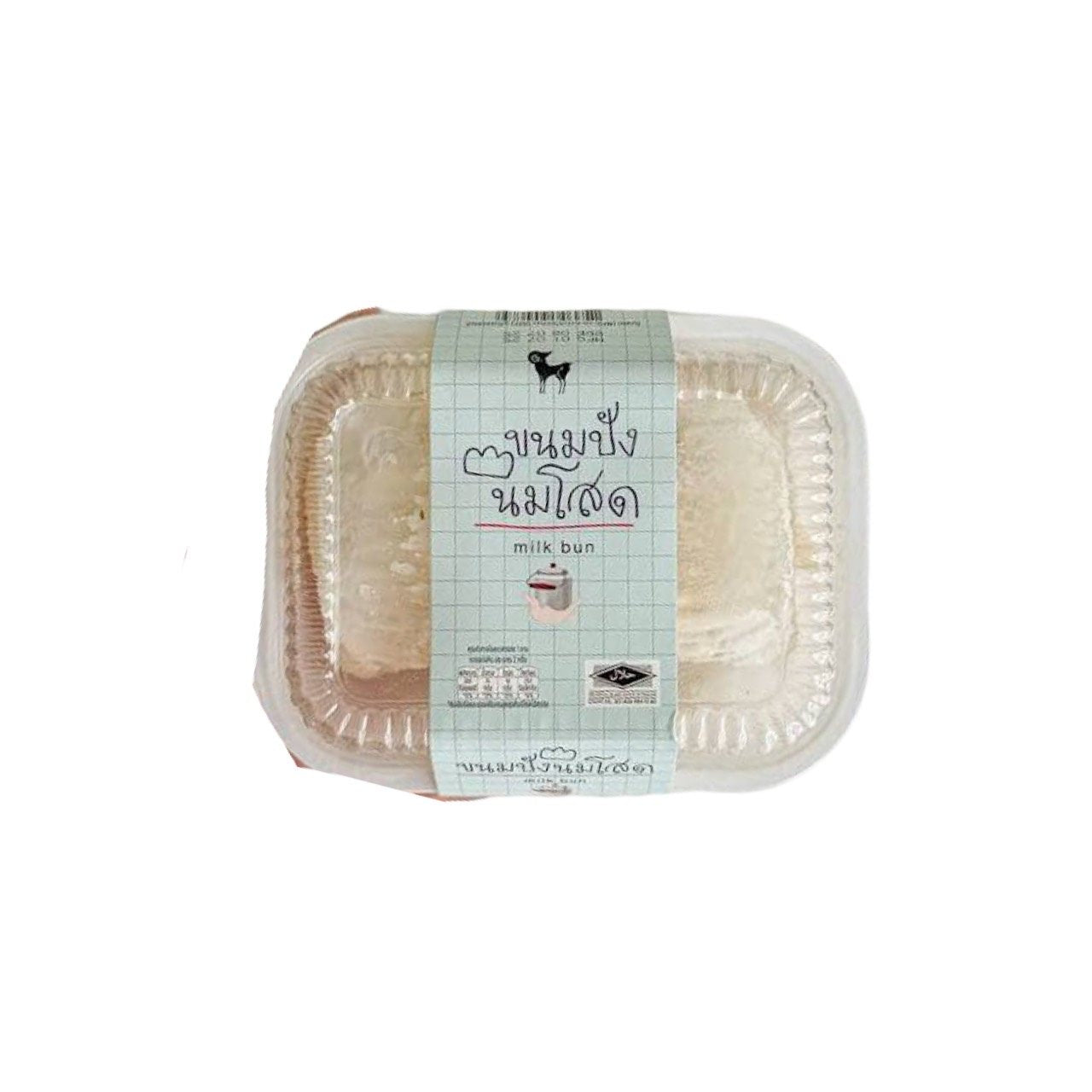 AFTER YOU Milchbrot / Milk-Bun (ขนมปังนมโสด อาฟเตอร์ยู) 95g