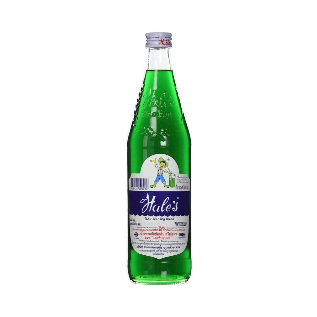 HALE'S BLUE BOY Soda Sirup (เฮลซ์บลูบอย) 710ml