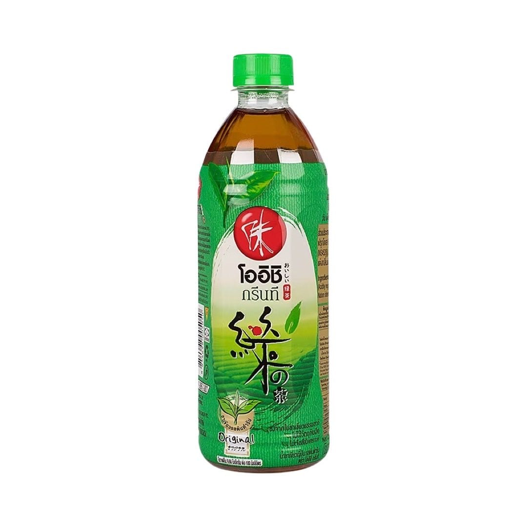 OISHI Japanischer Grüntee (inkl. Pfand €0,25) (น้ำชาเขียวญี่ปุ่น โออิชิ) 500ml