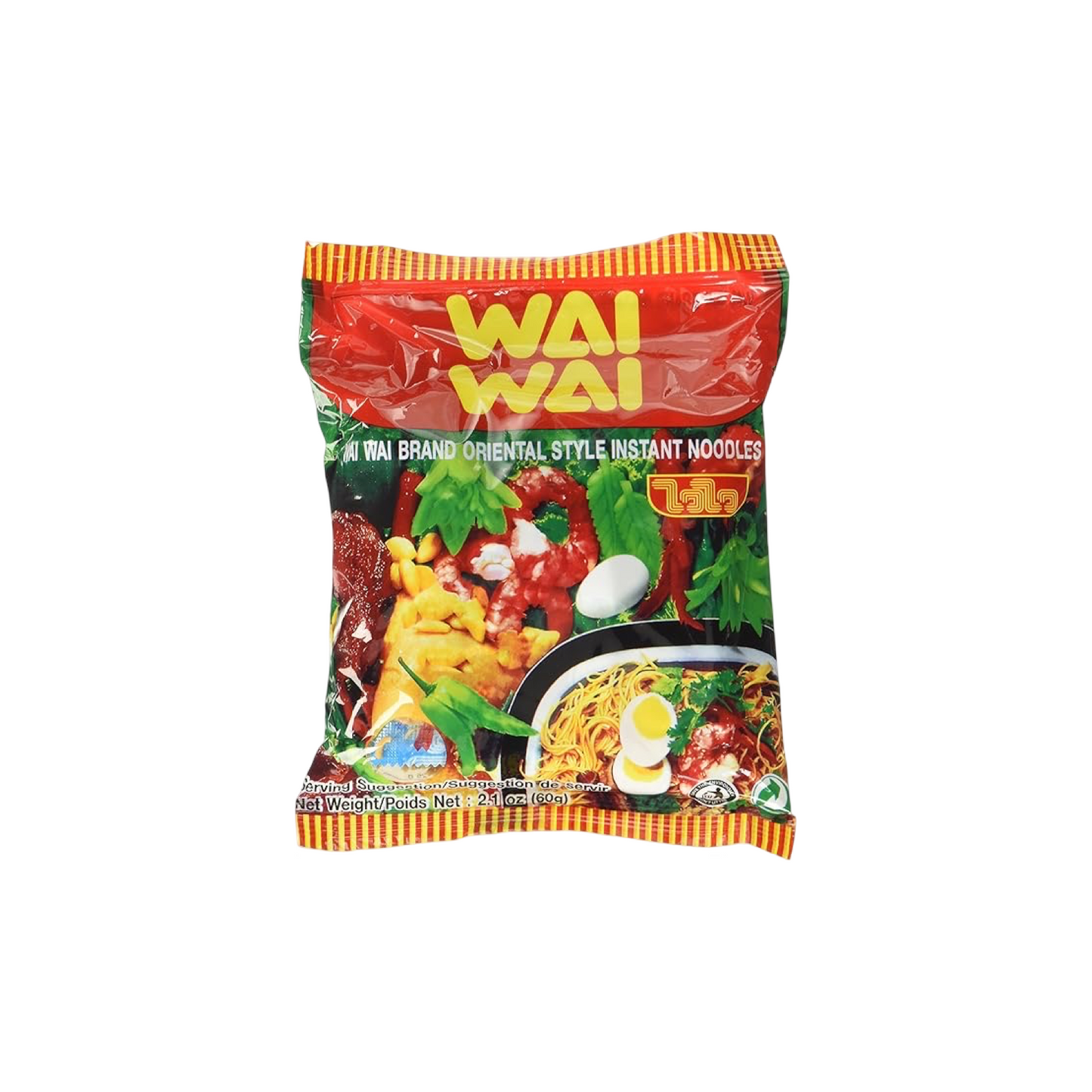 WAIWAI Instantnudeln Original (รสดั้งเดิม ไวไว) 60g