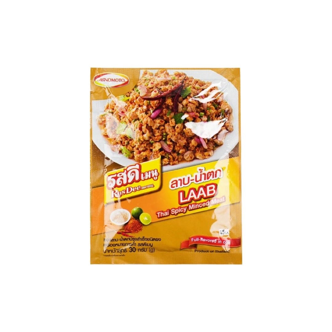 ROSDEE MENU Laab-Namtok-Würzpulver (ลาบ-น้ำตก รสดีเมนู) 30g