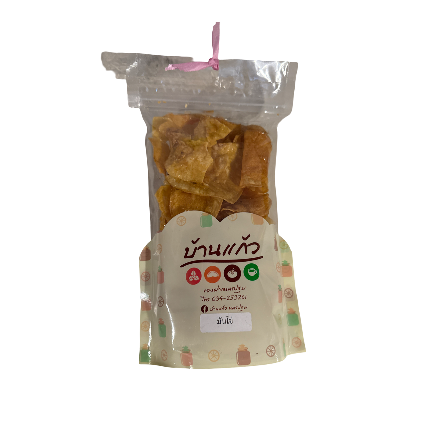 BAAN KAEW Früchtechips (ผลไม้ทอดกรอบ บ้านแก้ว) 210g