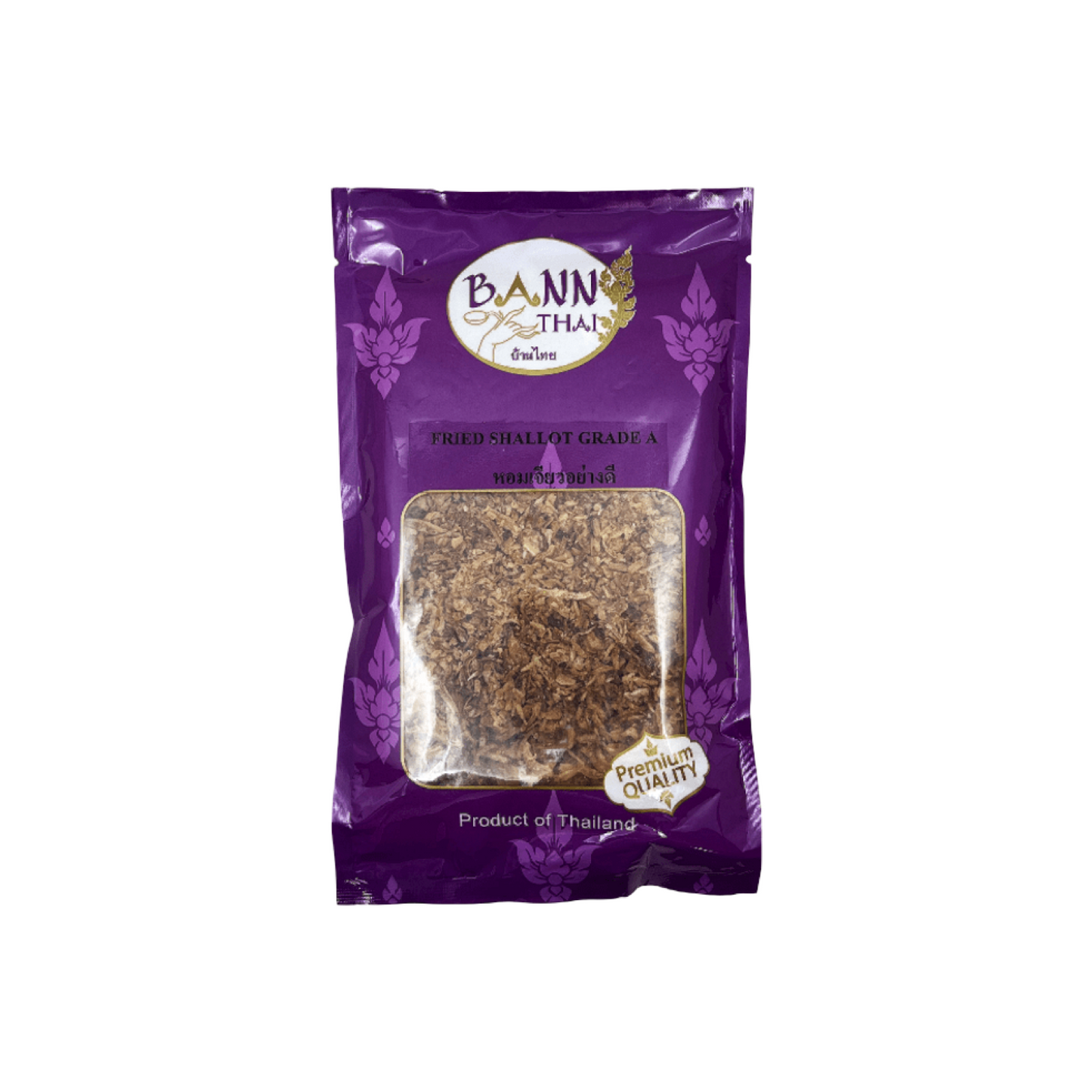 BAAN THAI Röstzwiebeln (หอมเจียว บ้านไทย) 100g