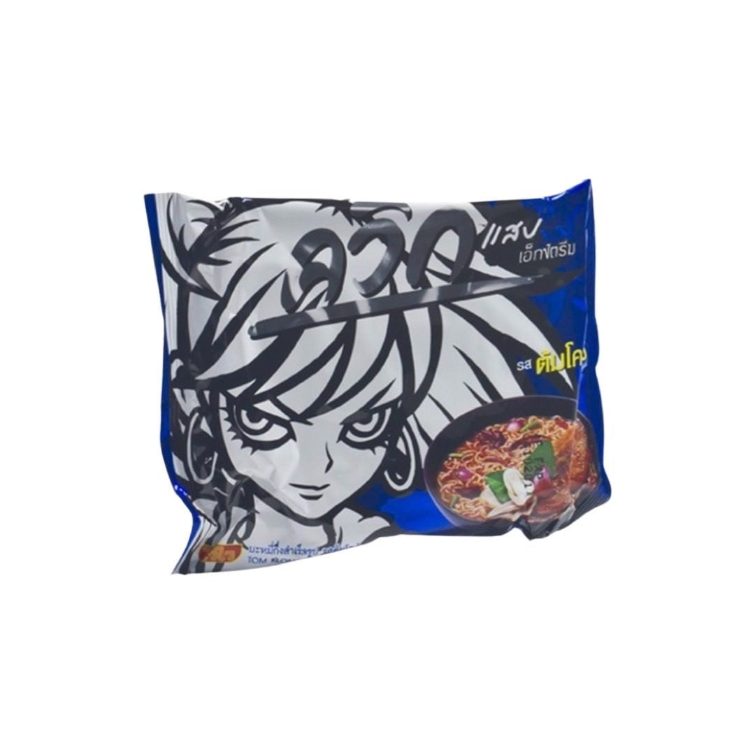 WAIWAI Quick Instant-Nudeln mit Tom-Klong-Geschmack (รสต้มโคล้ง ไวไว ควิก) 60g