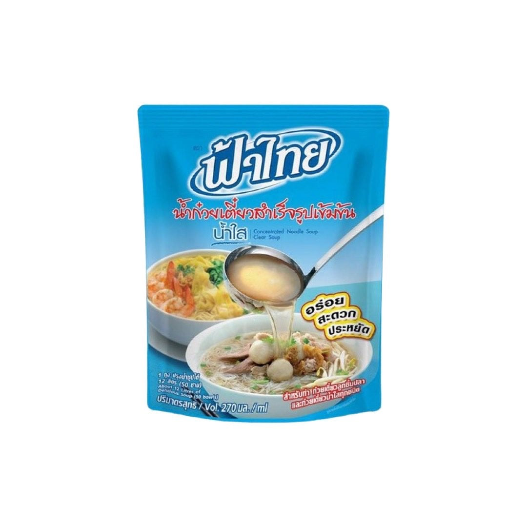 FA THAI Konzentrat Klare Suppe (น้ำซุปน้ำใส ฟ้าไทย) 170ml