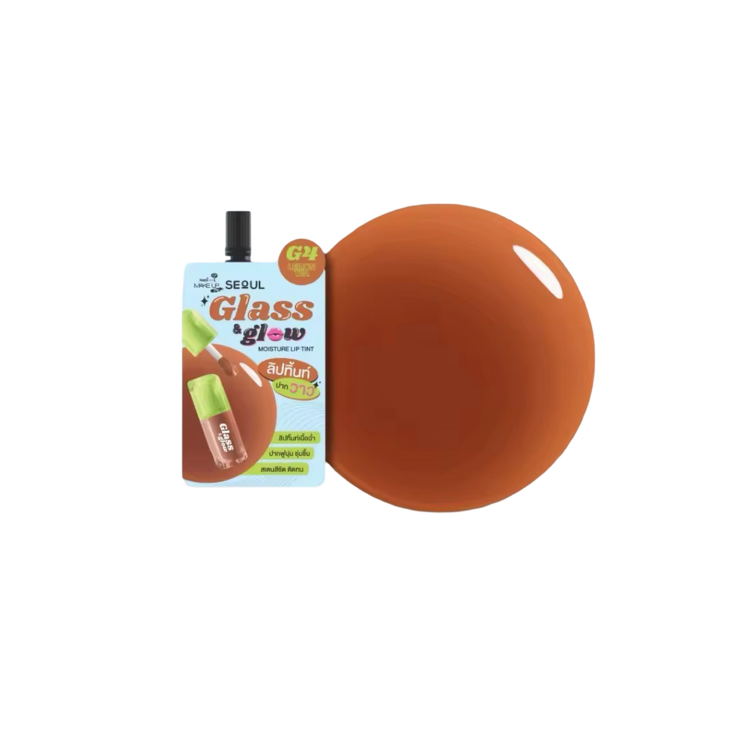 NAMI Seoul Glass & Glow Moisture Lip Tint (โซลแกลส ลิปทินท์ นามิ) 2g