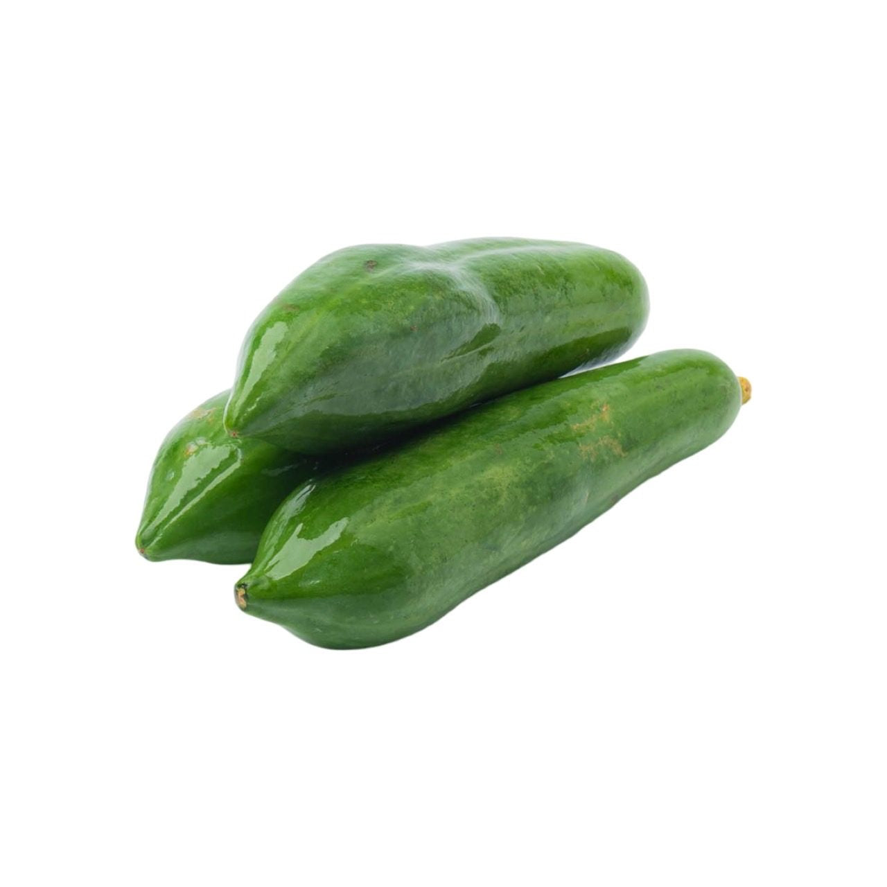 Grüne (Unreife) 3 Stück Papaya (มะละกอดิบ) 1200-1500g