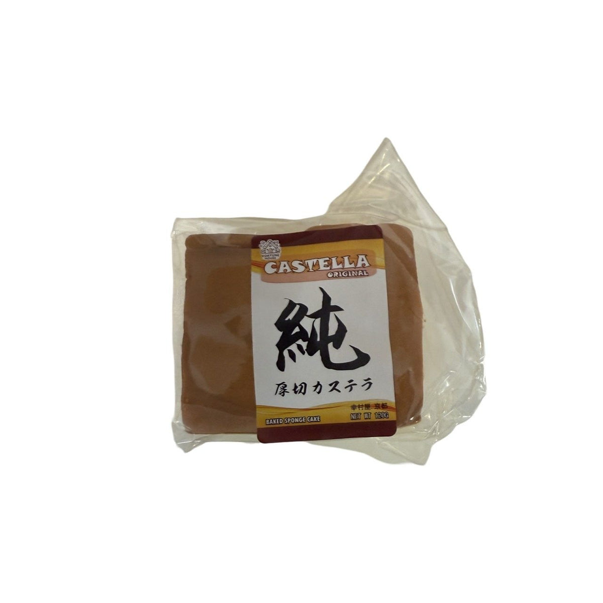KAKA Taiwanesischer Eierkuchen Original quadratisch (เค้กไข่ไต้หวัน รสออริจินัล คาคา) 120g - Ohayo Asia Shop