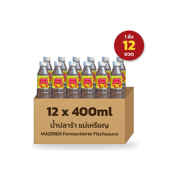 MAERIEN Fermentierte Fischsauce 12x400ml Karton