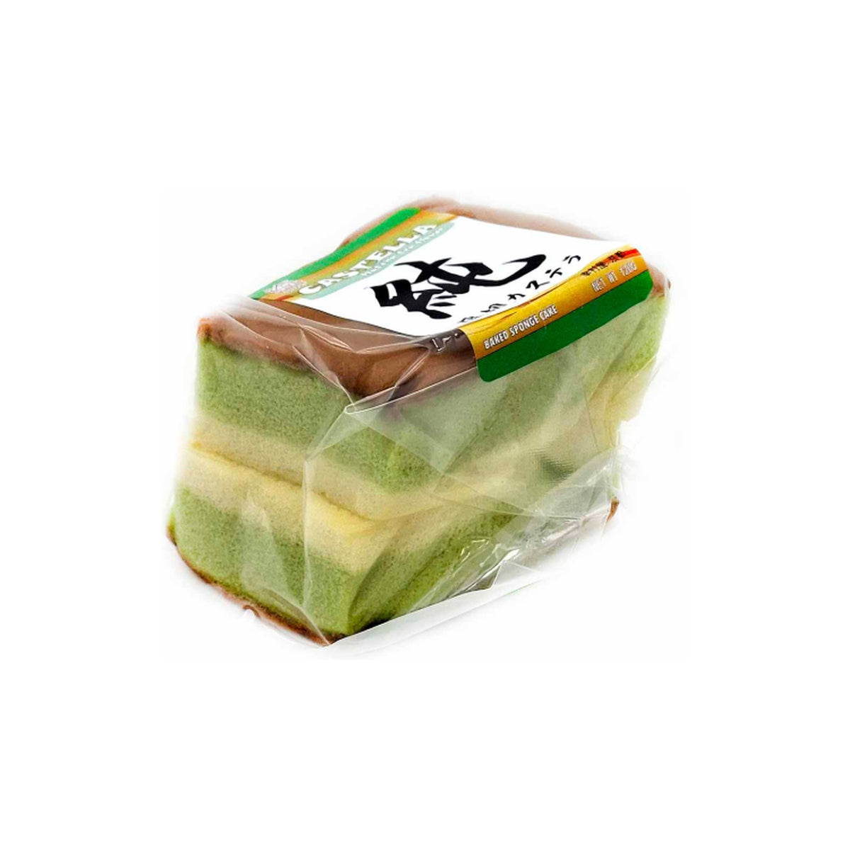 KAKA Matcha-Kuchen 120g – Castella Biskuitkuchen mit Grüntee