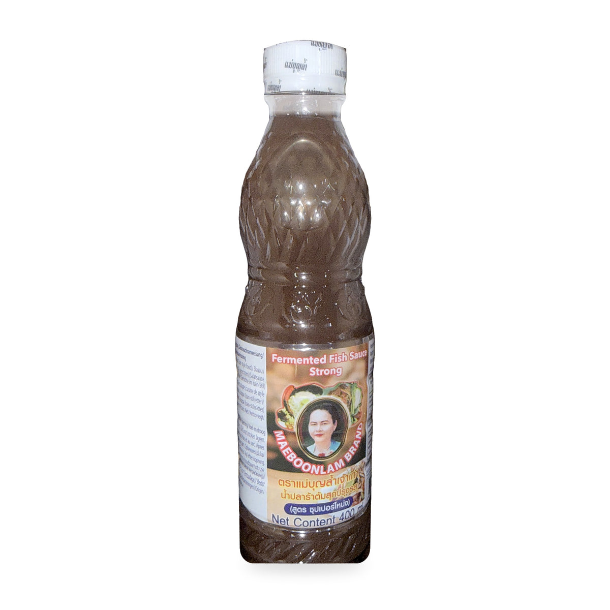MAEBOONLAM Fermentierte Fischsauce Strong 400ml Flasche
