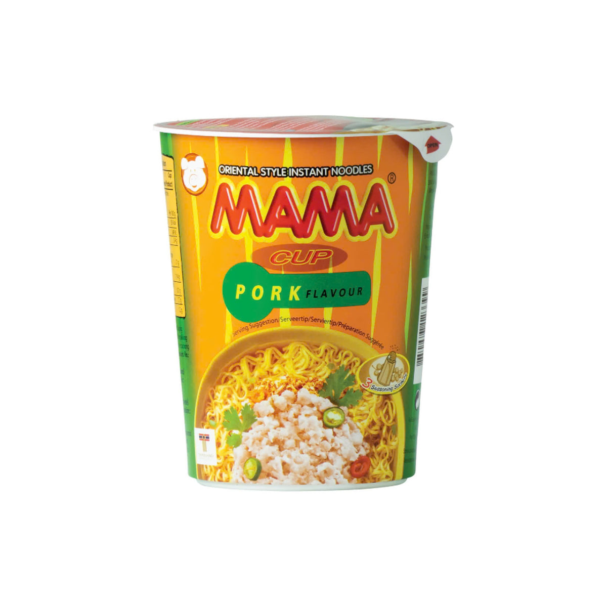 MAMA Instant-Cup-Nudeln Schwein 70g Becher