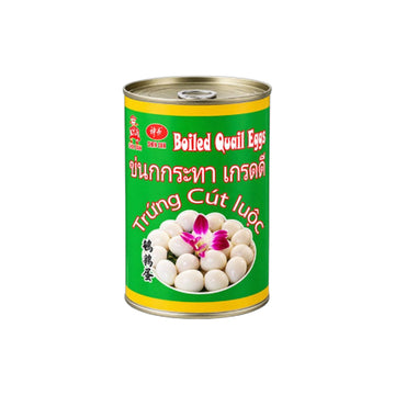 SHEN DAN Gekochte Wachteleier (ไข่นกกระทาต้ม เซินตัน) 425g - Ohayo Asia Shop