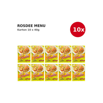 ROSDEE MENU Yum-Würzpulver (น้ำยำ รสดีเมนู) Karton 10x40g