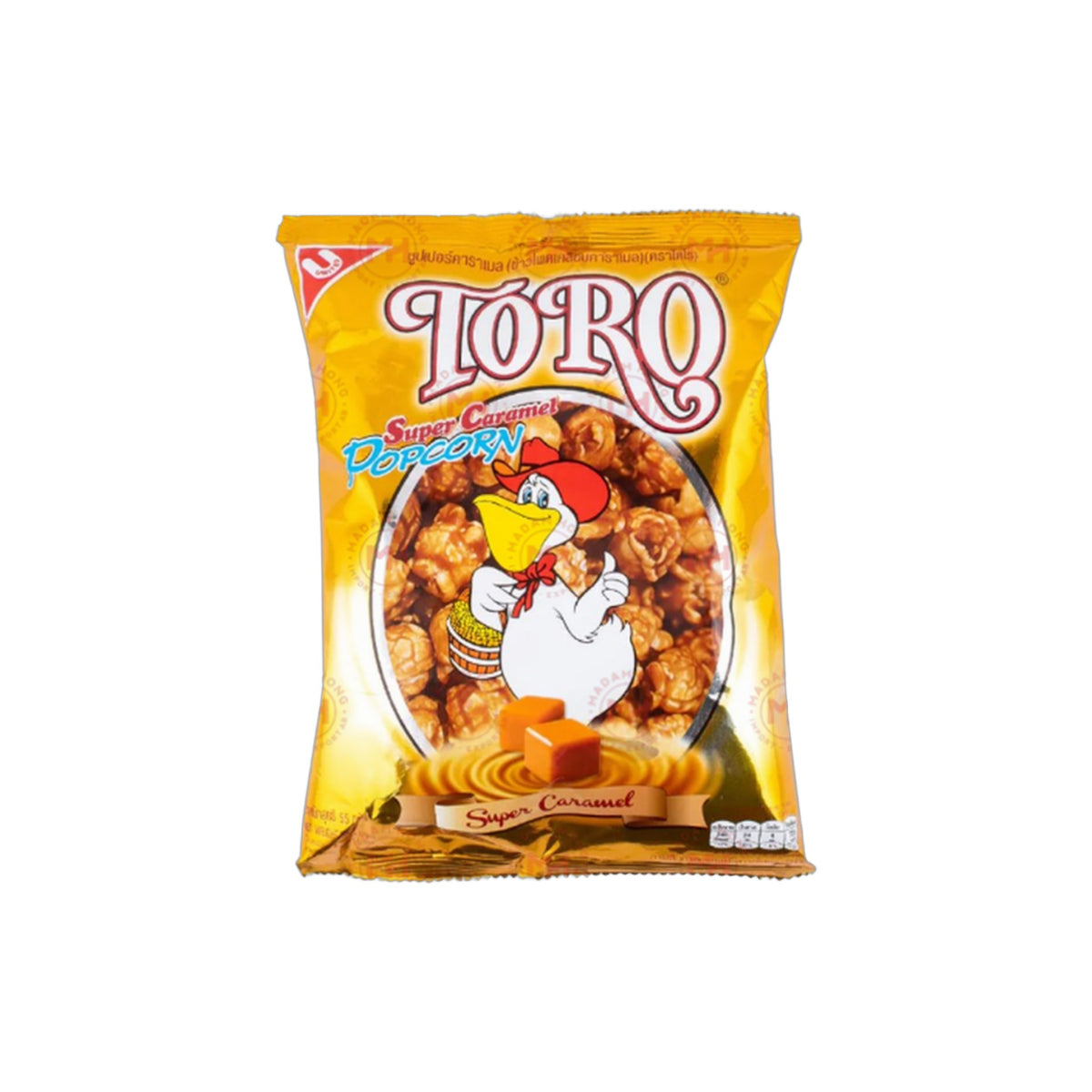 TORO Popcorn Super Karamell 55g Beutel