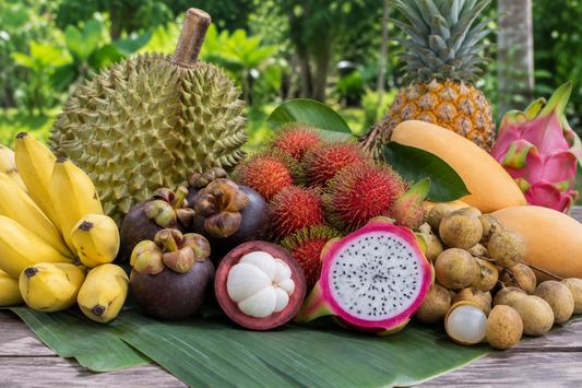 Thailändische Obstsorten entdecken: Exotische Früchte Guide