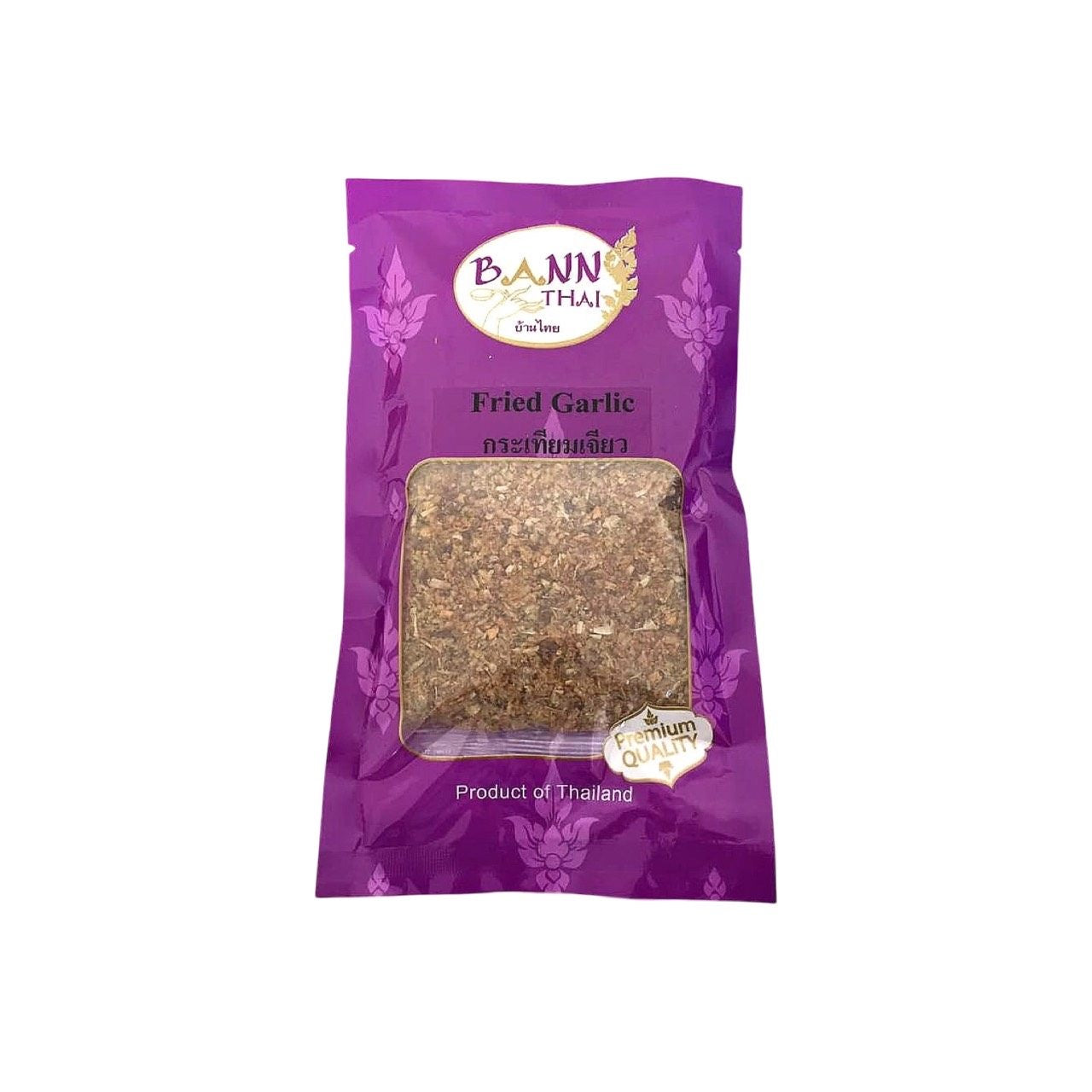BAAN THAI Fried Knoblauch / Gerösteter Knoblauch (กระเทียมเจียว บ้านไทย) 100g