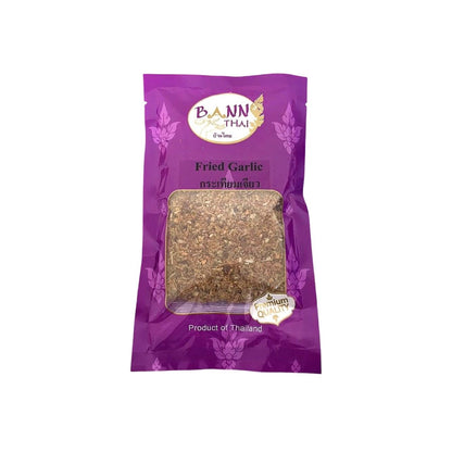 BAAN THAI Fried Knoblauch / Gerösteter Knoblauch (กระเทียมเจียว บ้านไทย) 100g